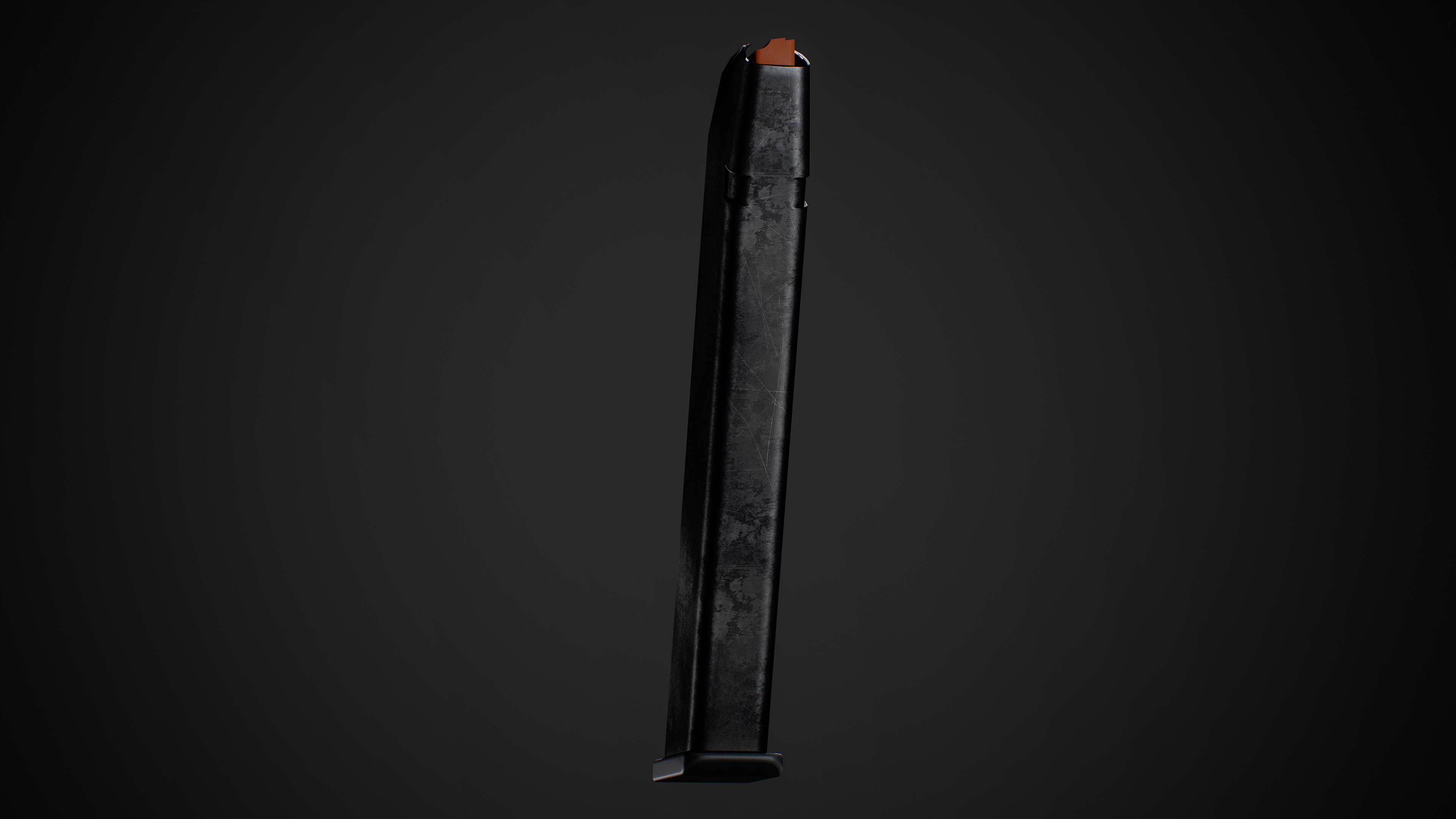 Ghost 9mm Low-poly 3D model_45