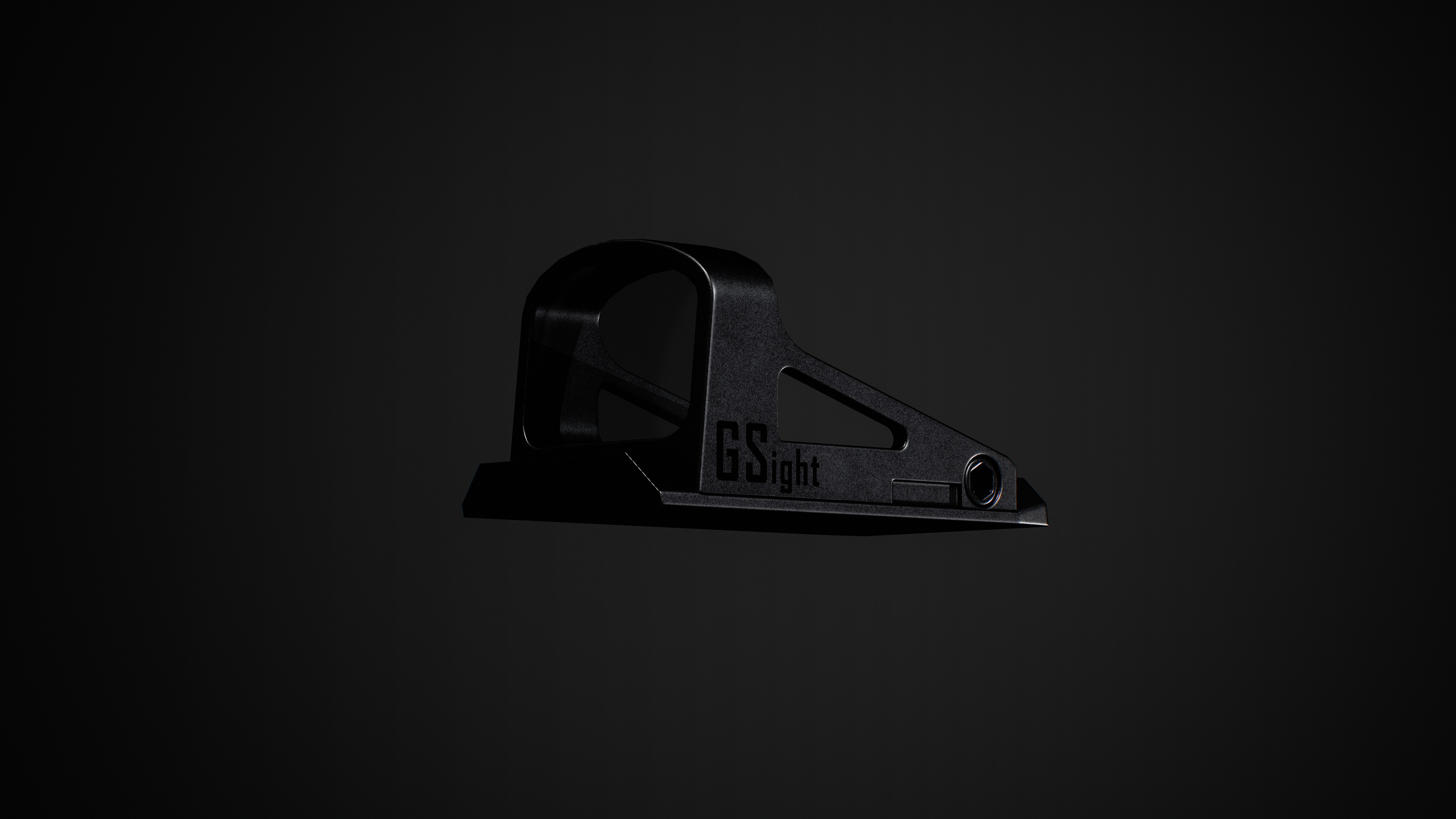 Ghost 9mm Low-poly 3D model_20