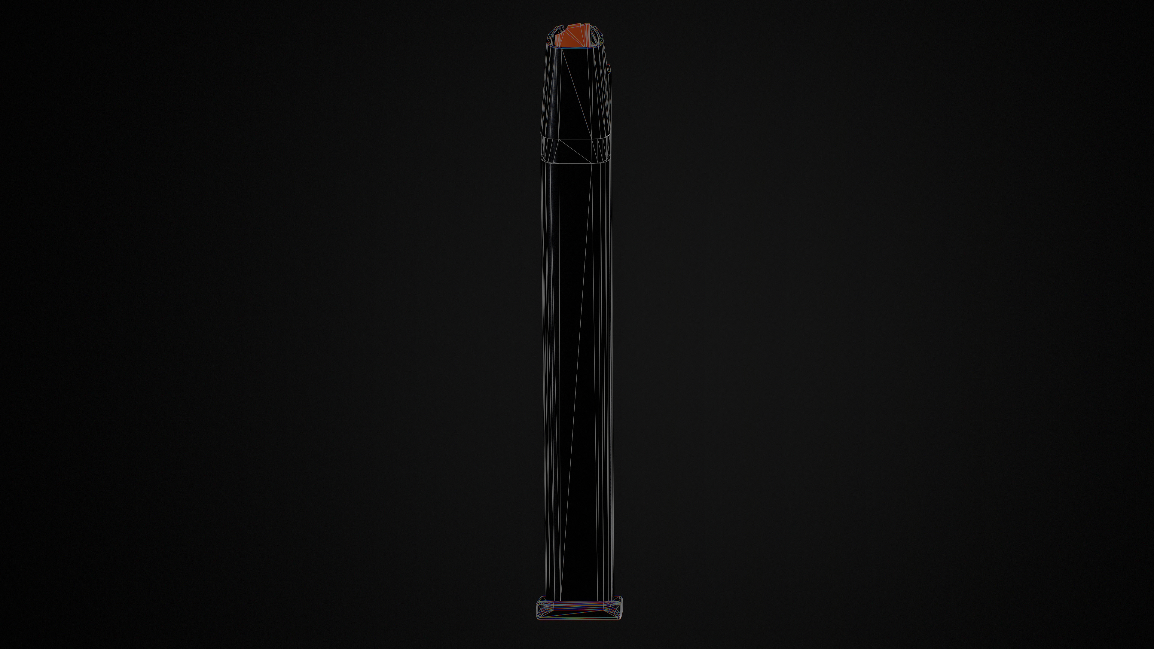 Ghost 9mm Low-poly 3D model_87