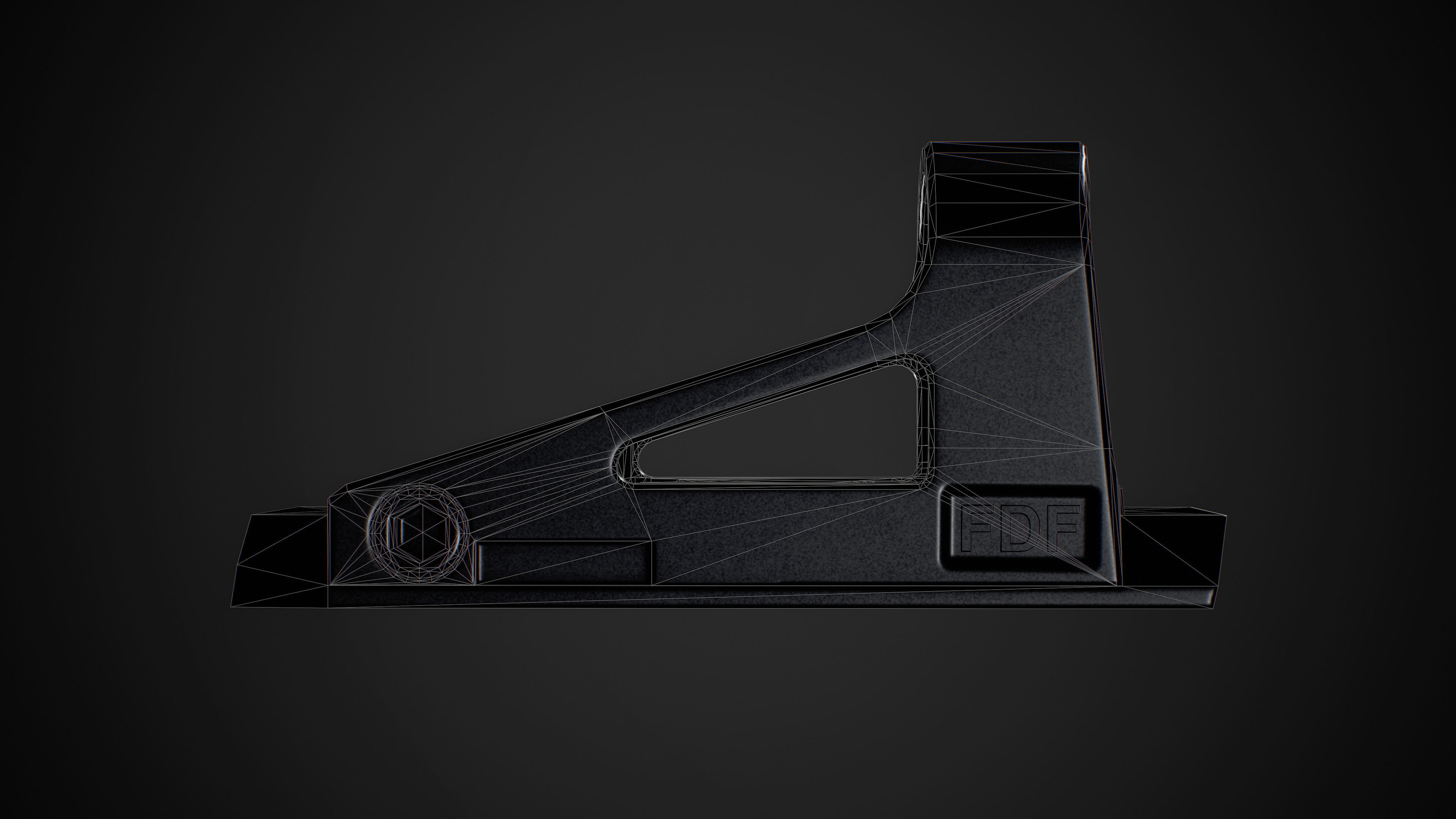 Ghost 9mm Low-poly 3D model_81