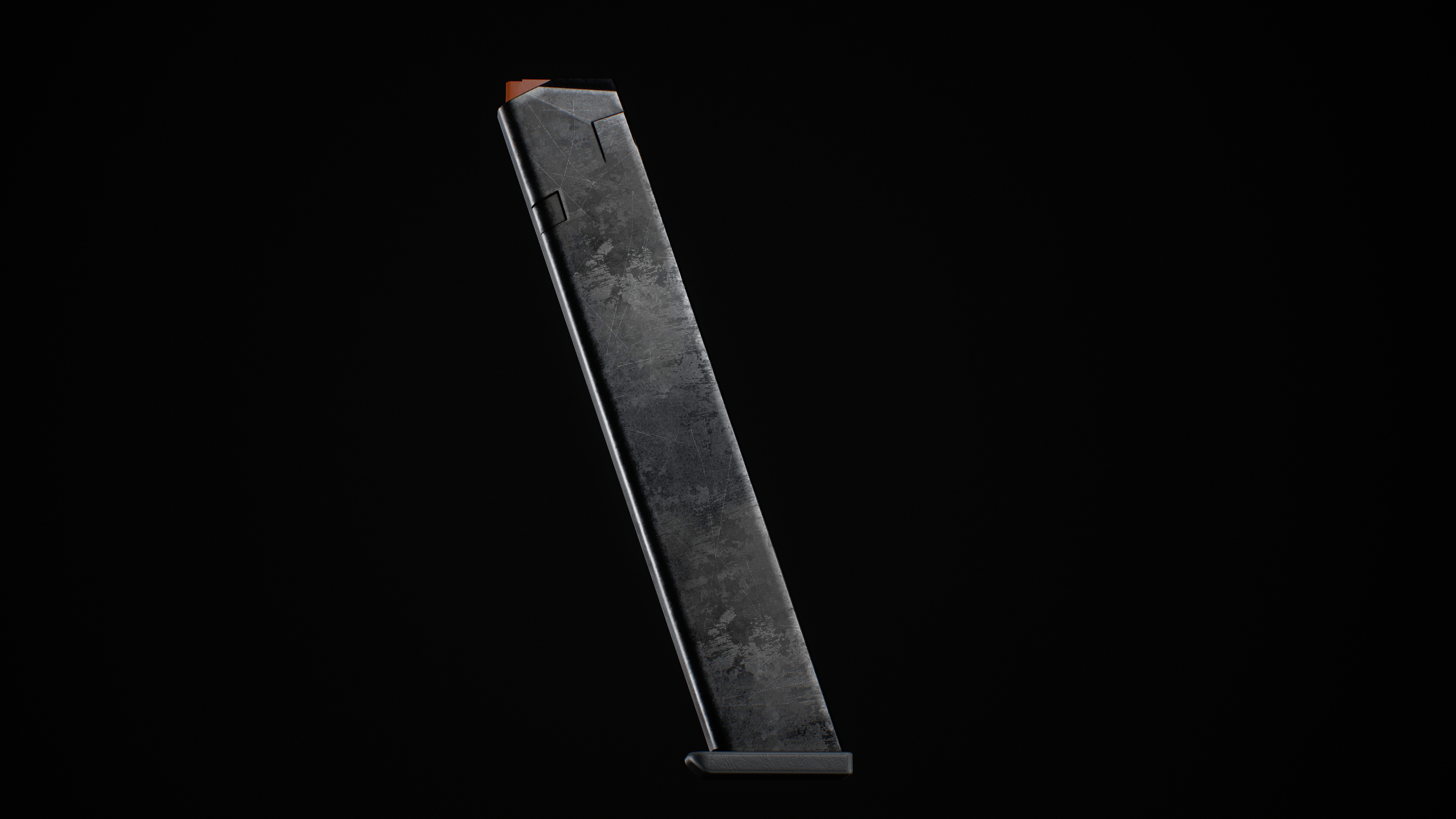 Ghost 9mm Low-poly 3D model_44