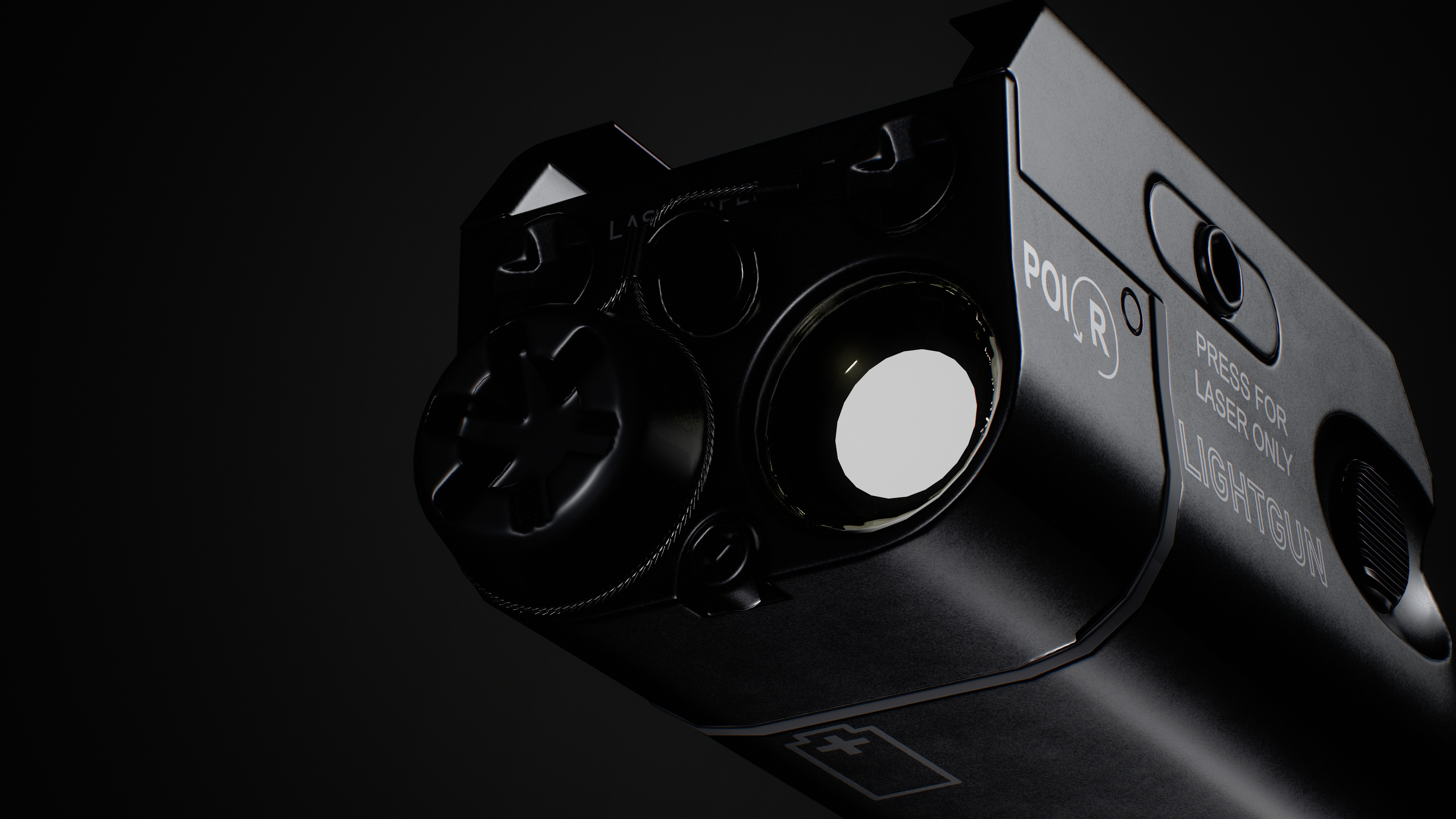 Ghost 9mm Low-poly 3D model_34