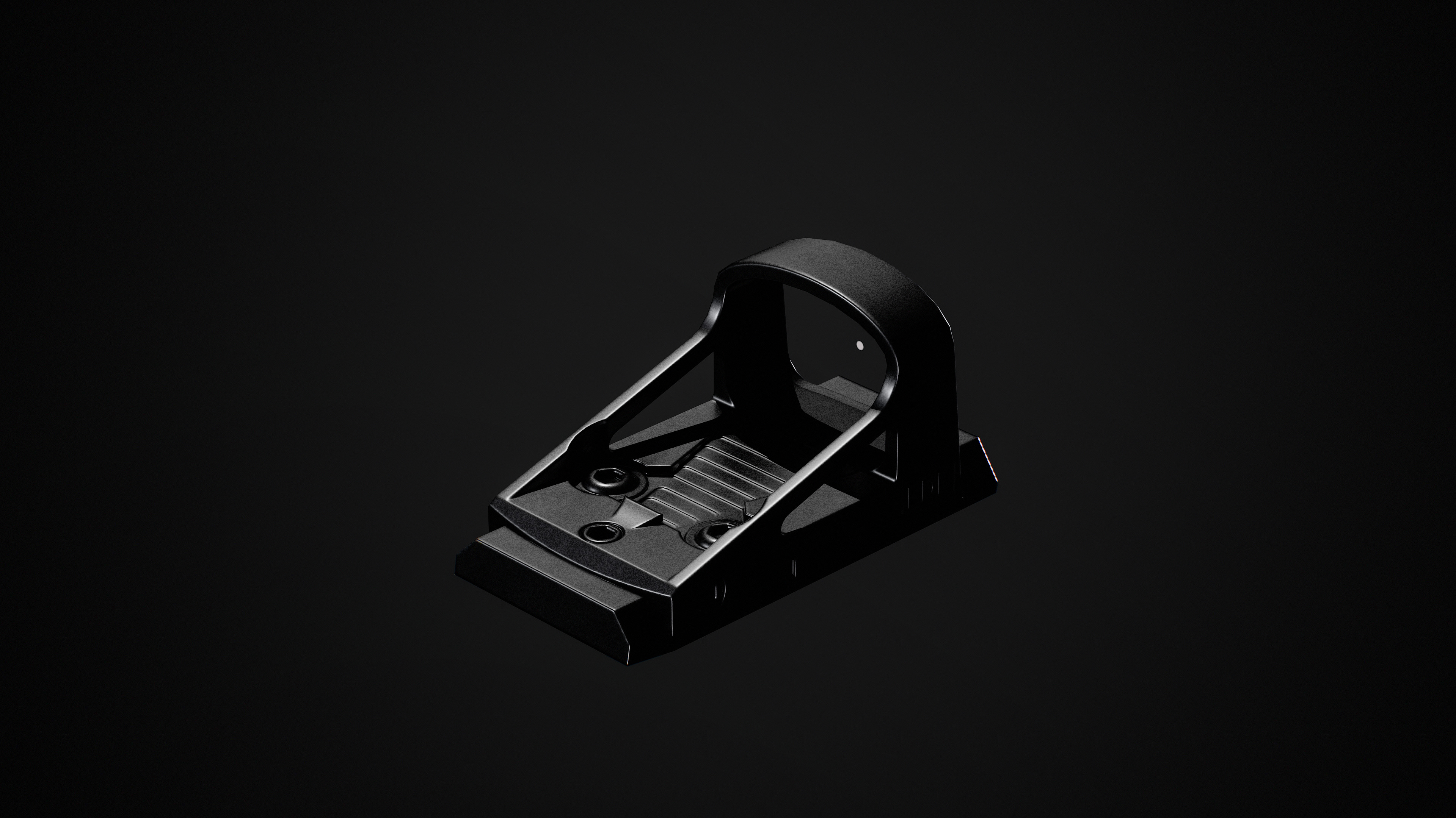 Ghost 9mm Low-poly 3D model_19