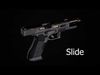Ghost 9mm Low-poly 3D model_2