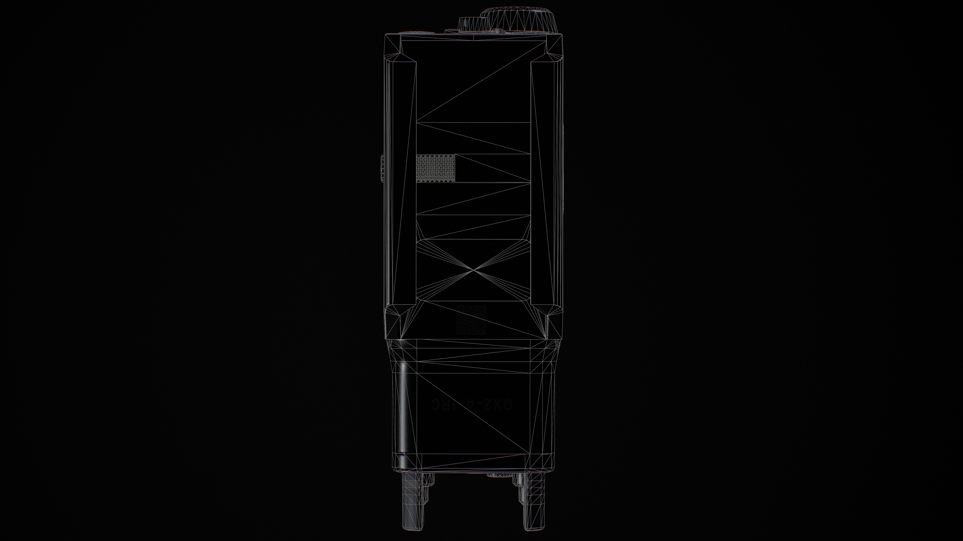 Ghost 9mm Low-poly 3D model_78