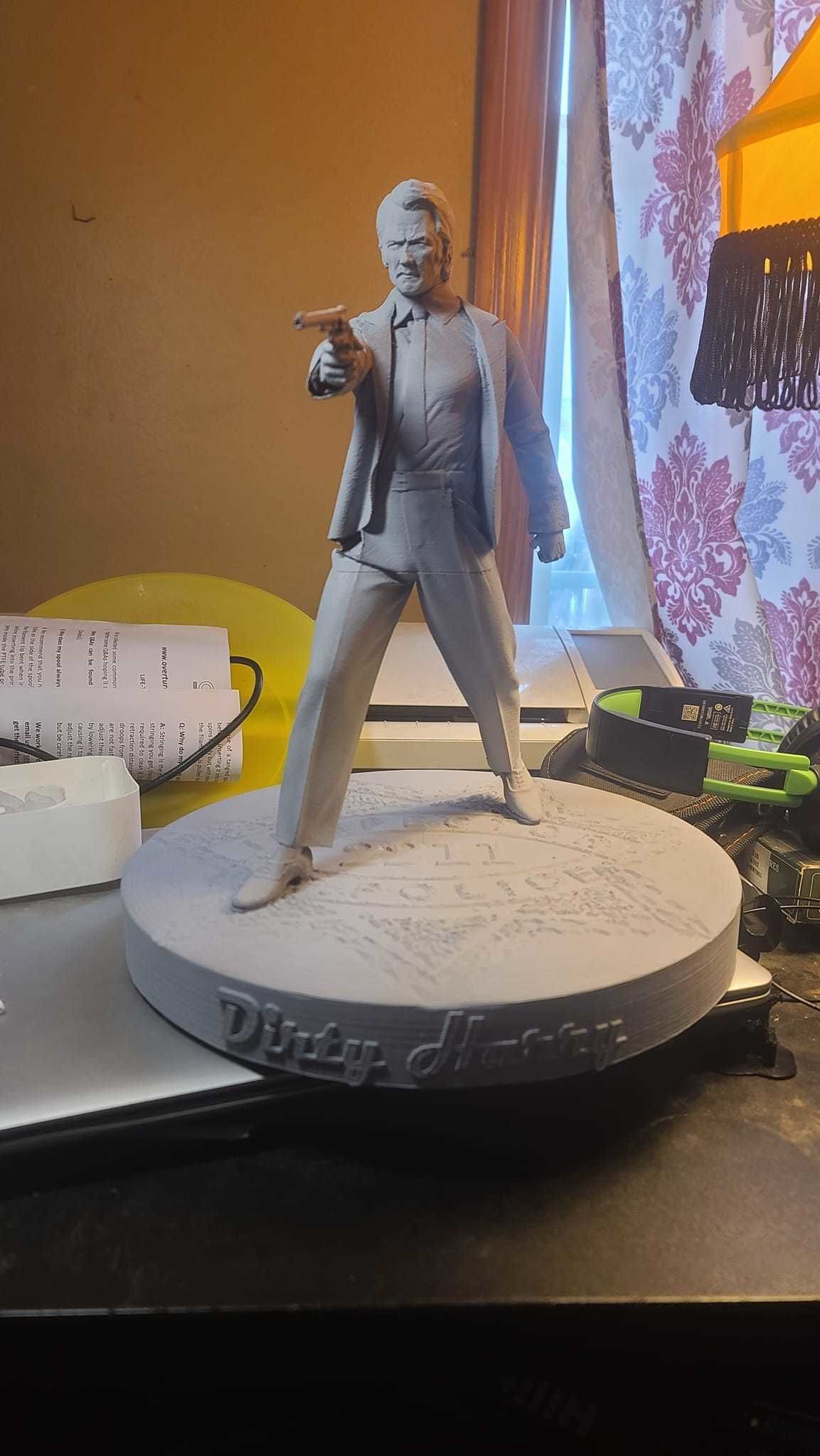 Dirty Harry 3D print model_8