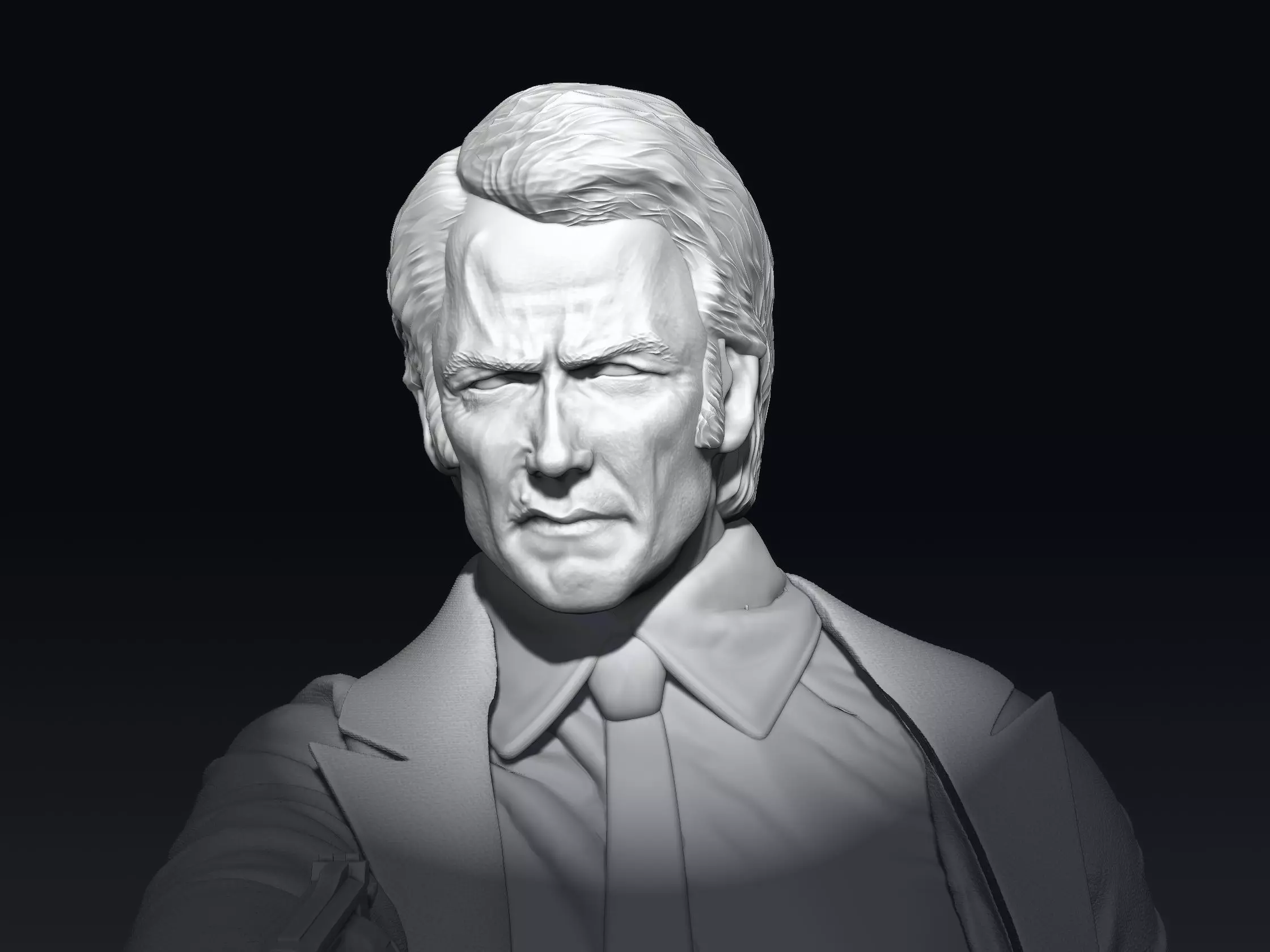 Dirty Harry 3D print model_0