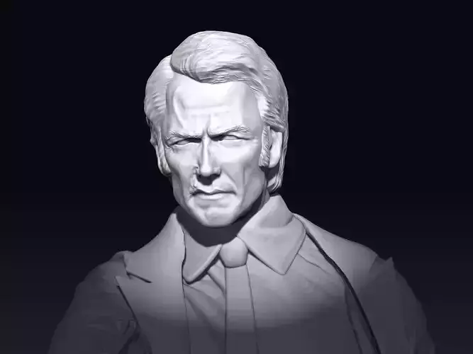 Dirty Harry 3D print model