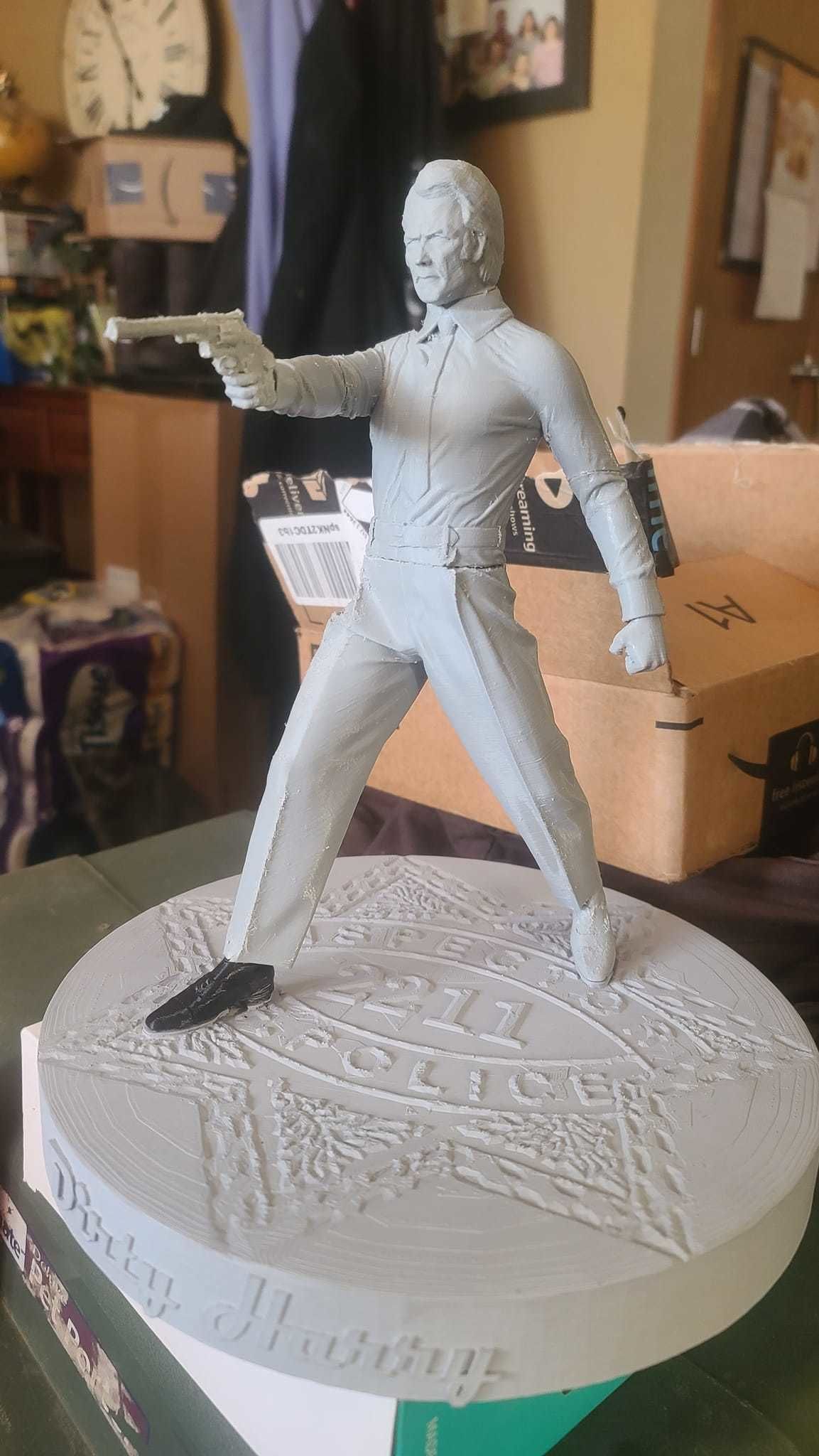 Dirty Harry 3D print model_7