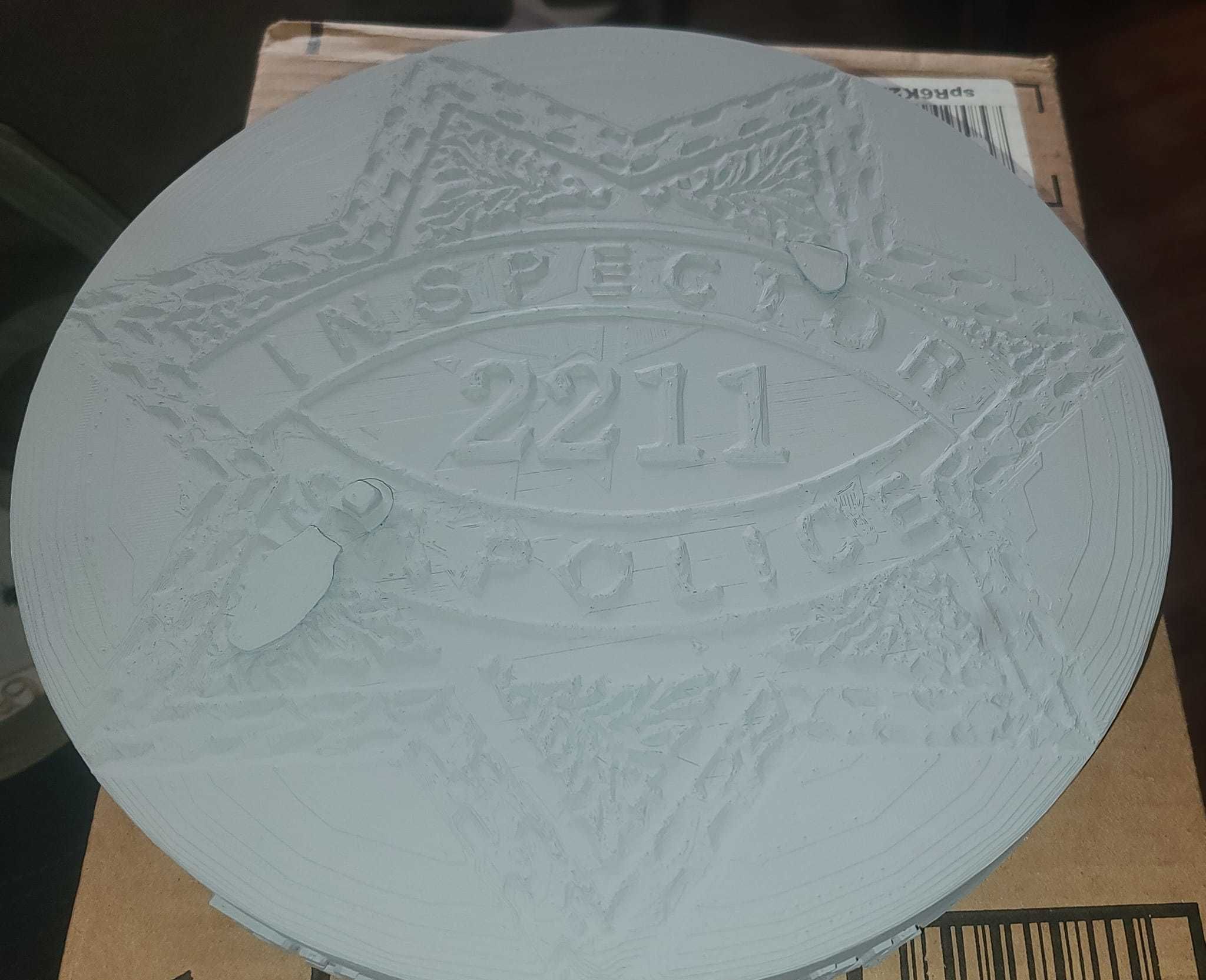 Dirty Harry 3D print model_6