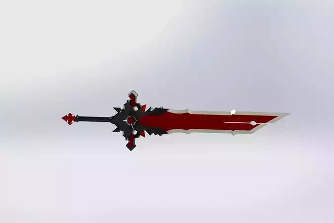 1 12 scale Wolf Gravestone miniature weapon