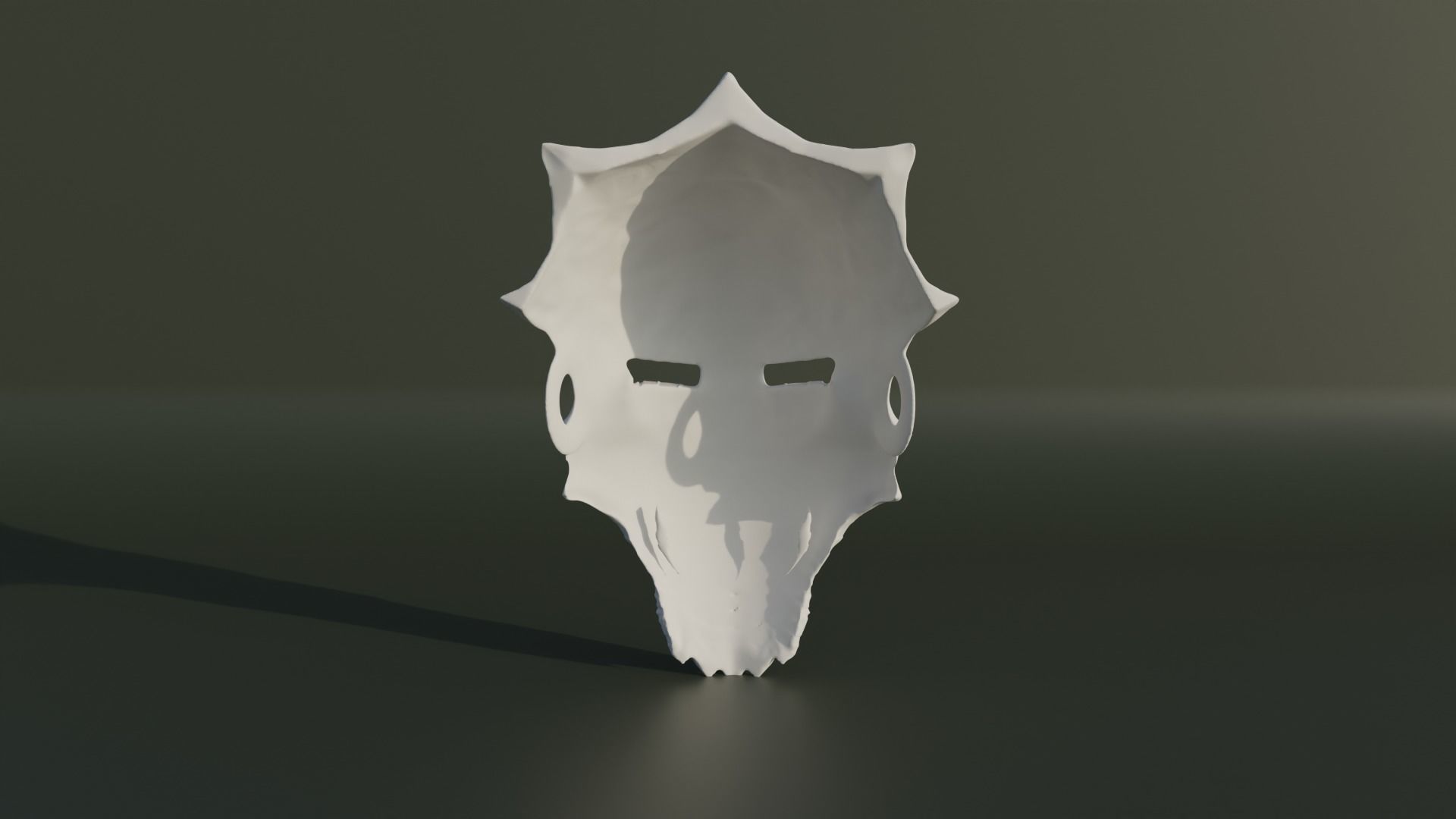 Skyrim Azhidal Face Mask - Skyrim Cosplay 3D print model_15