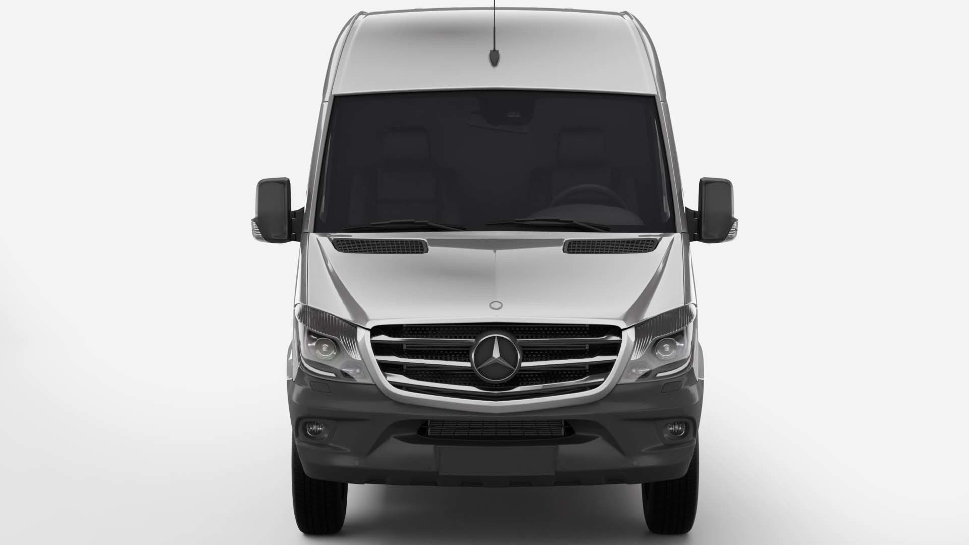 Mercedes Benz Sprinter Van L2H2 2018 3D model_1