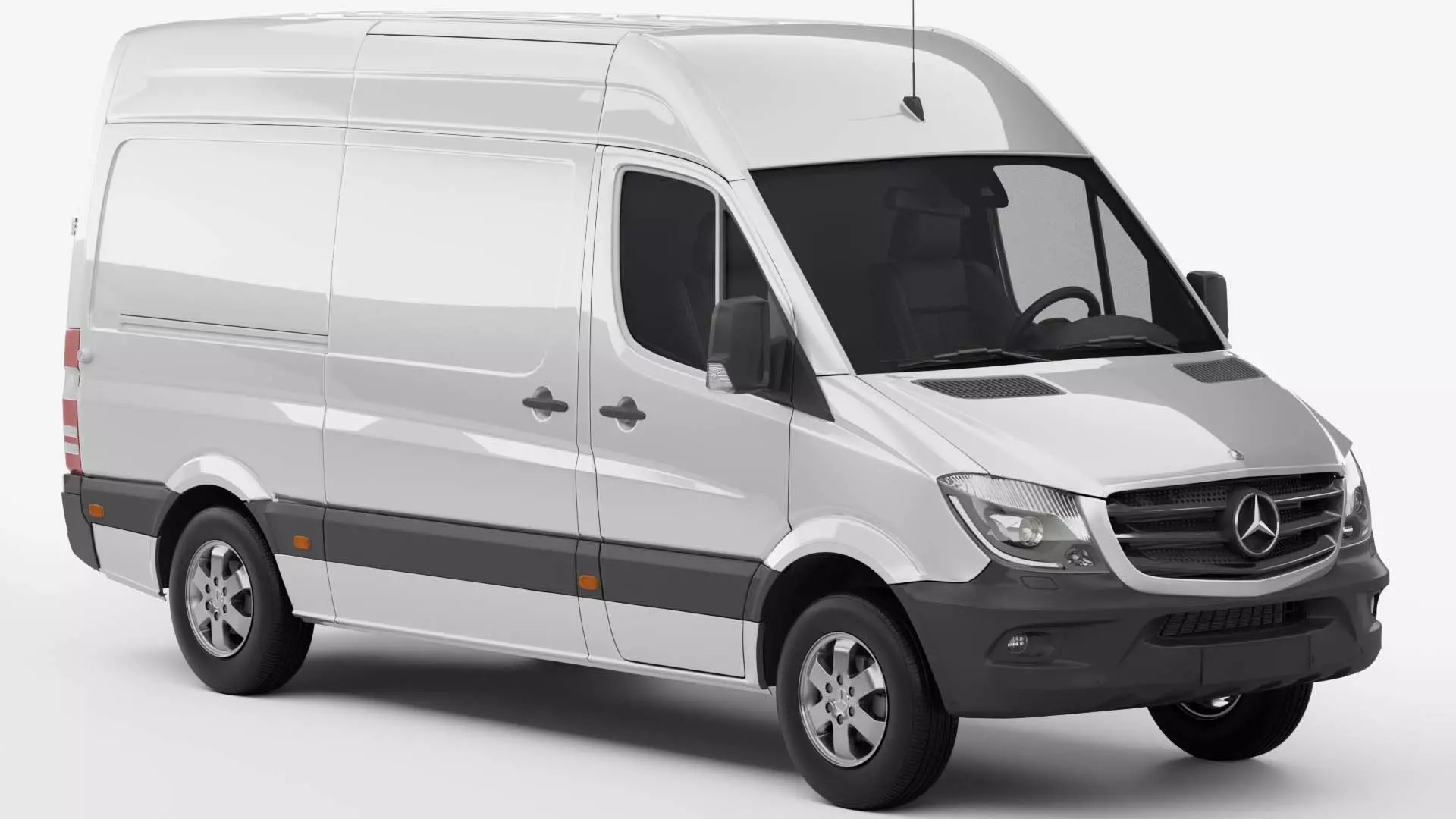 Mercedes Benz Sprinter Van L2H2 2018 3D model_0