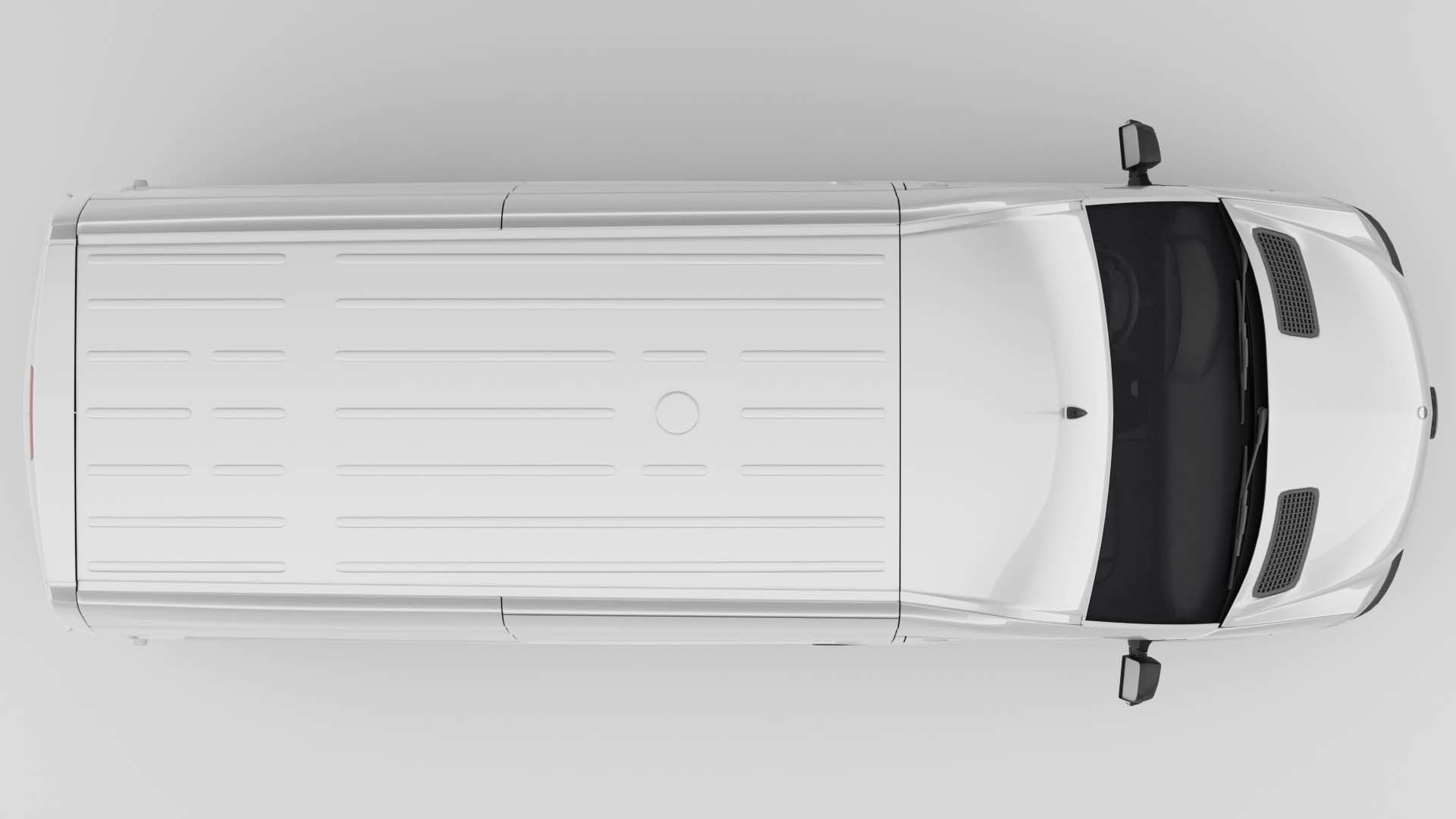 Mercedes Benz Sprinter Van L2H2 2018 3D model_5