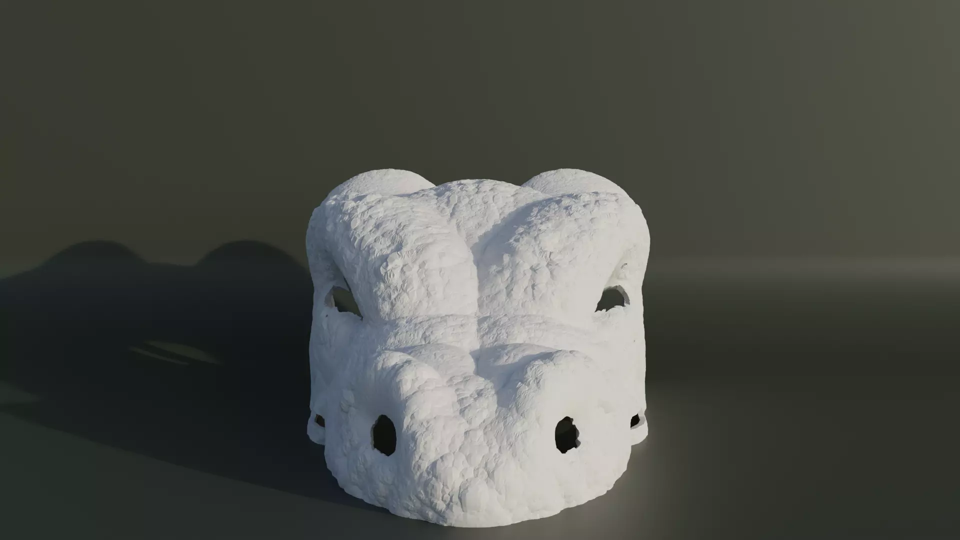 Dragon Face Mask - Dragon Cosplay 3D print model