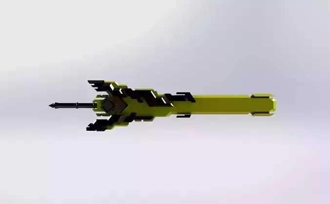 1 12 scale The Unforged miniature weapon 3D print model