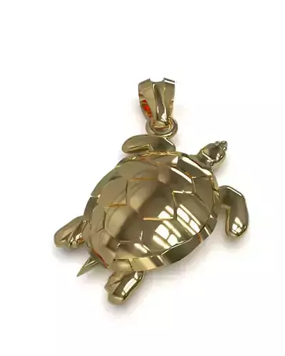 Sea turtle pendant