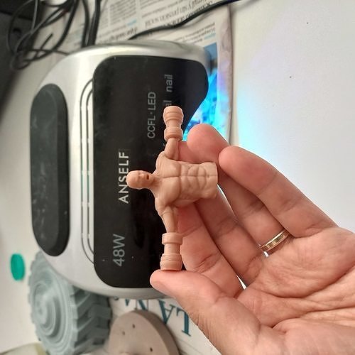 Twisted Metal - Axel 3D print model 3