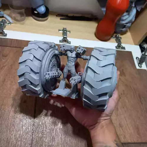 Twisted Metal - Axel 3D print model