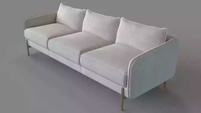 Hoxton Stone Sofa