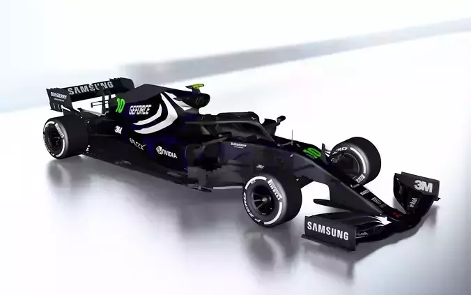 F1 Car model