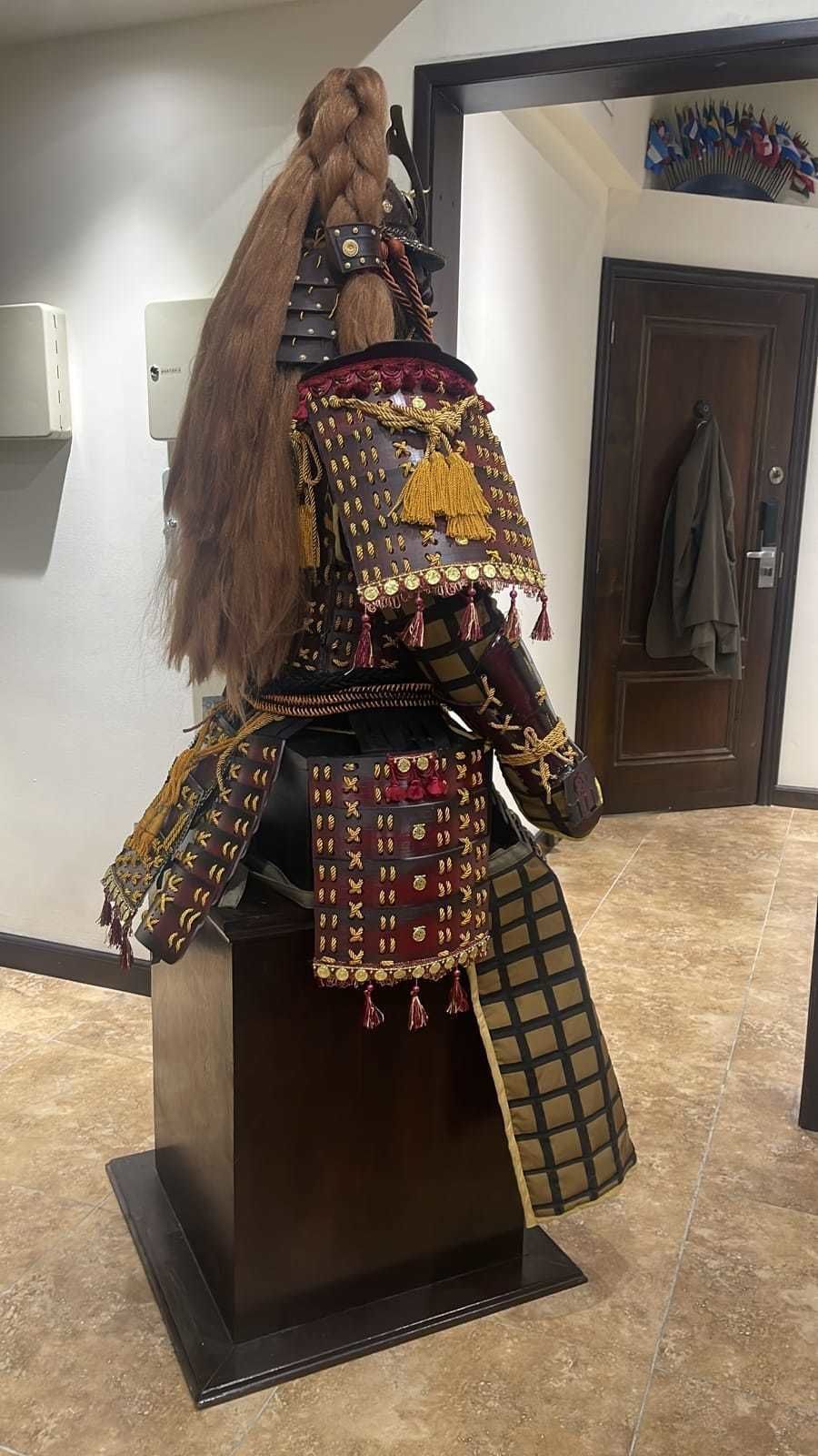 SAMURAI ARMOR SHOGUN 3D print model_6