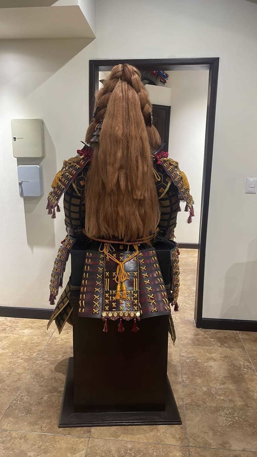 SAMURAI ARMOR SHOGUN 3D print model_5