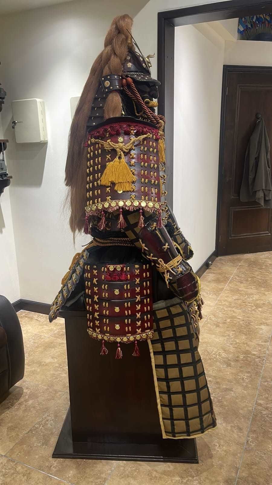 SAMURAI ARMOR SHOGUN 3D print model_7