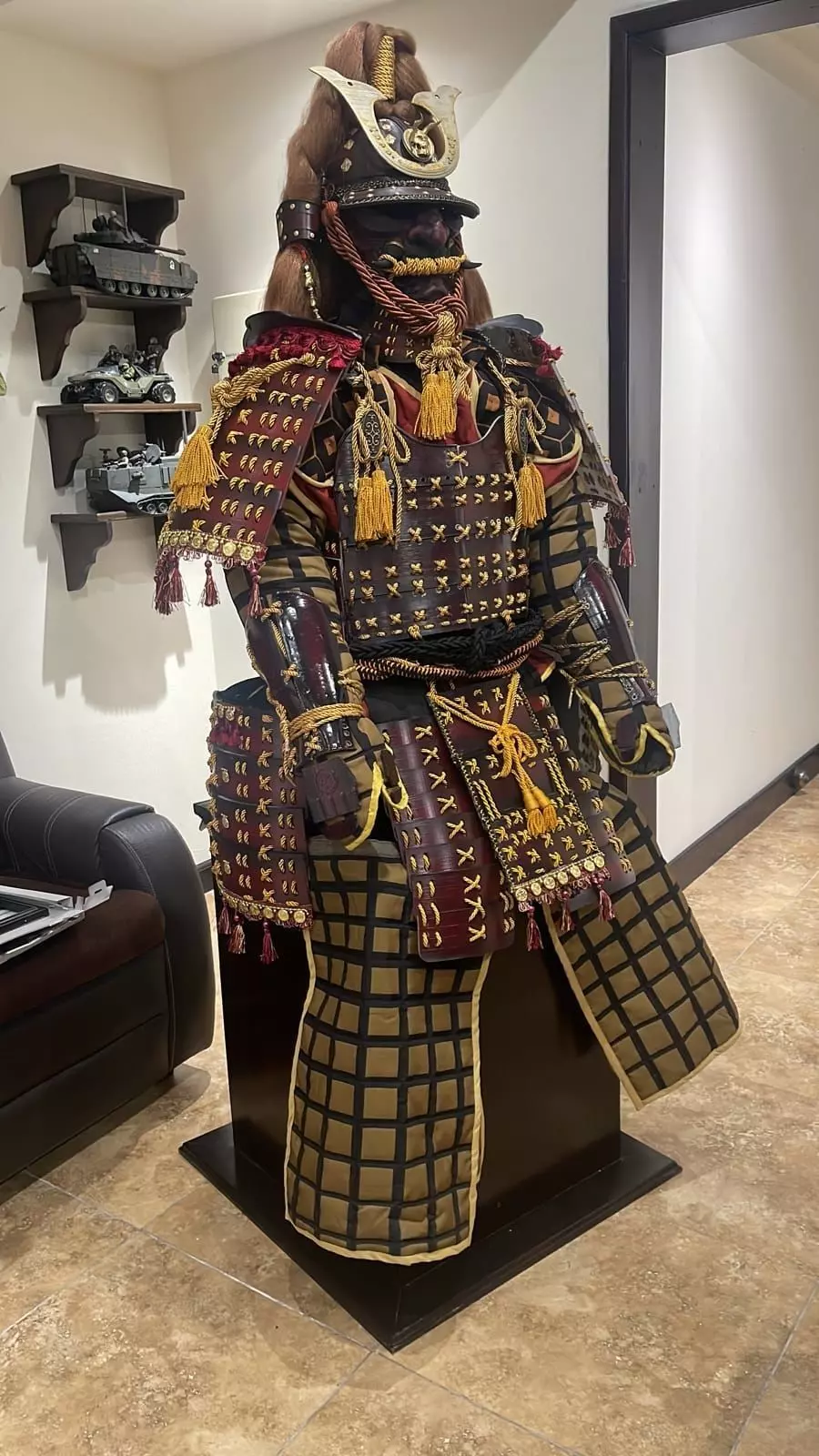 SAMURAI ARMOR SHOGUN 3D print model_0