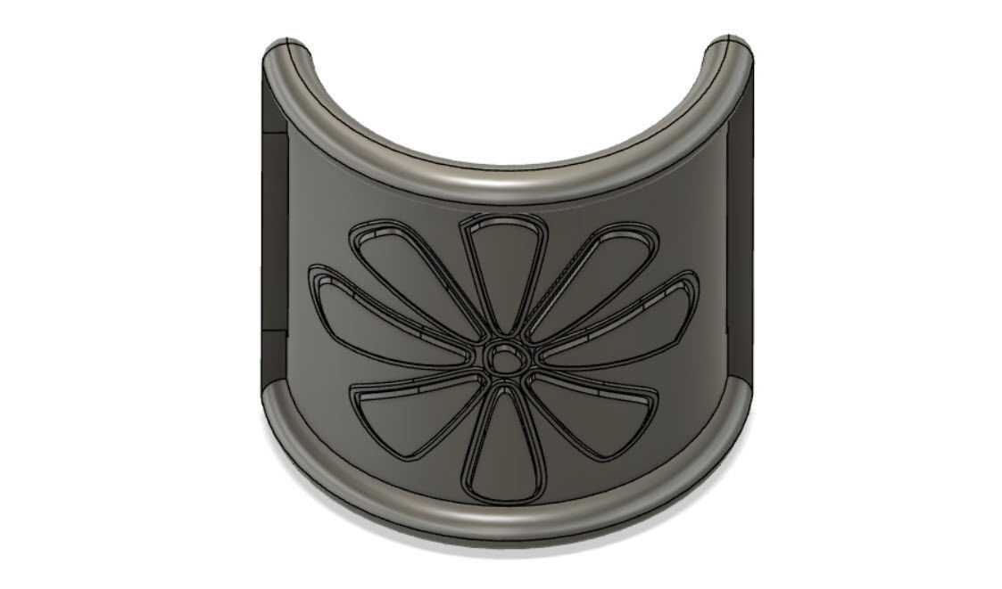 SAMURAI ARMOR SHOGUN 3D print model_4