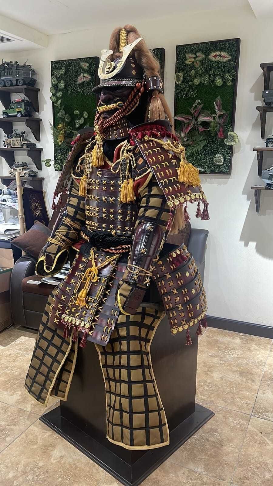 SAMURAI ARMOR SHOGUN 3D print model_8