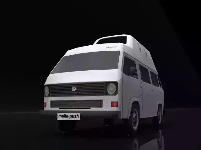 T3 High Roof 3D model