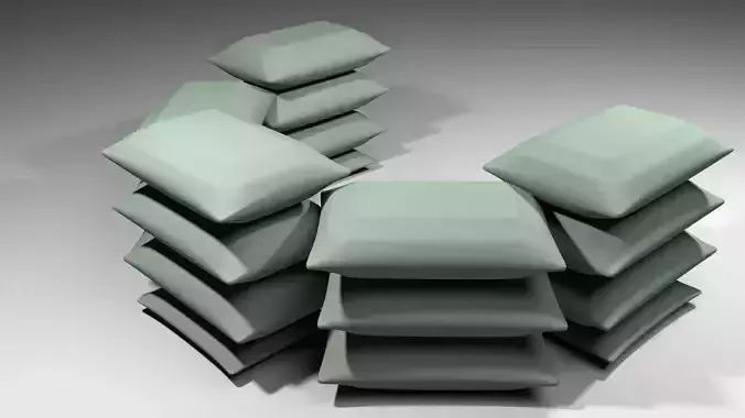 Sandbag Bunker - Circle Hesco