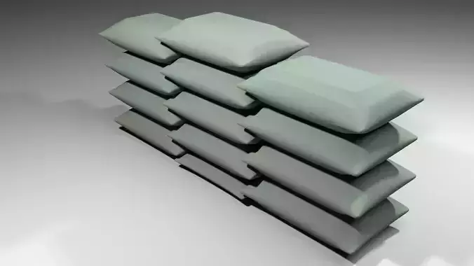 Sandbag Bunker - Single Barrier