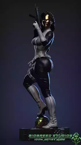 Marvel Comics Madame Masque 3D print model