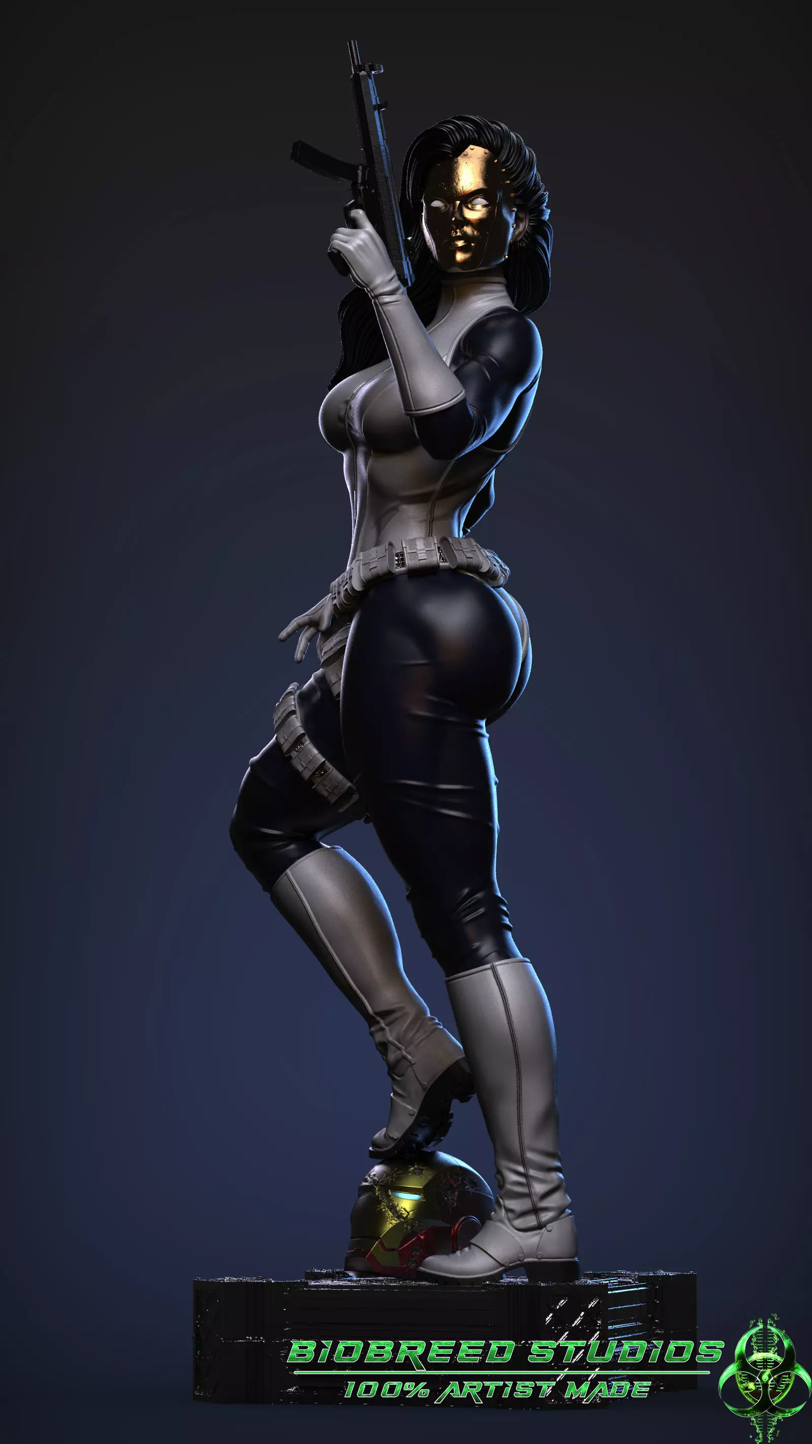 Marvel Comics Madame Masque 3D print model_0