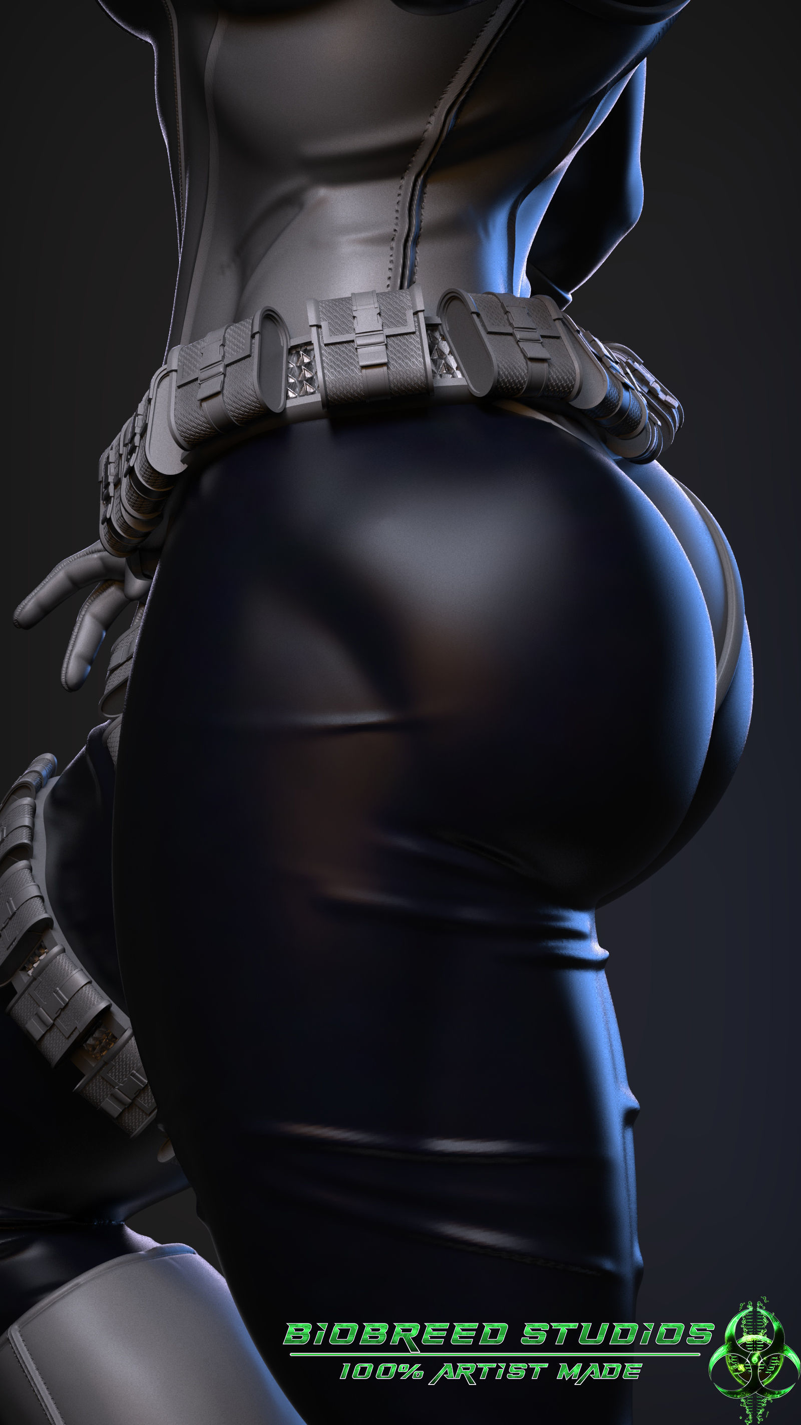 Marvel Comics Madame Masque 3D print model_6