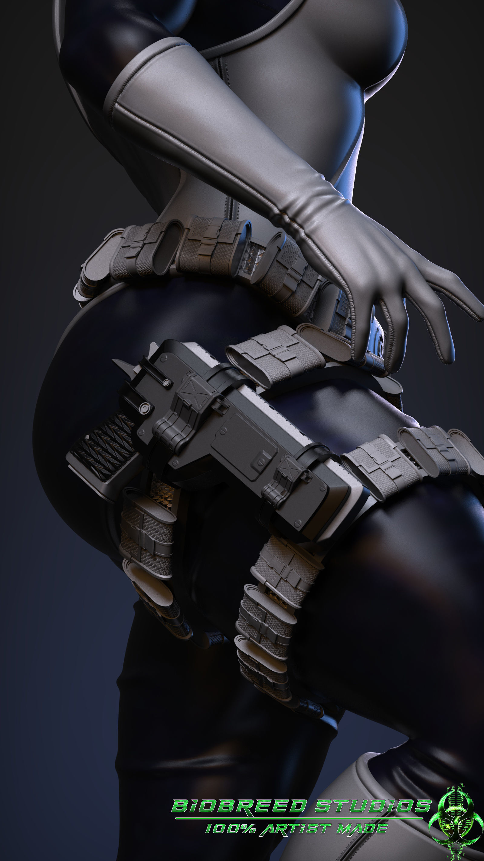 Marvel Comics Madame Masque 3D print model_5