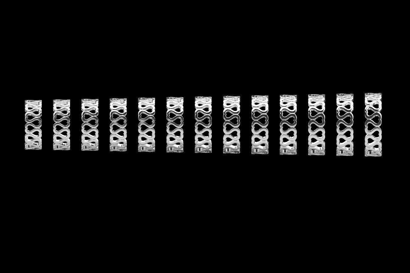 heart ring eternity 3D print model_8