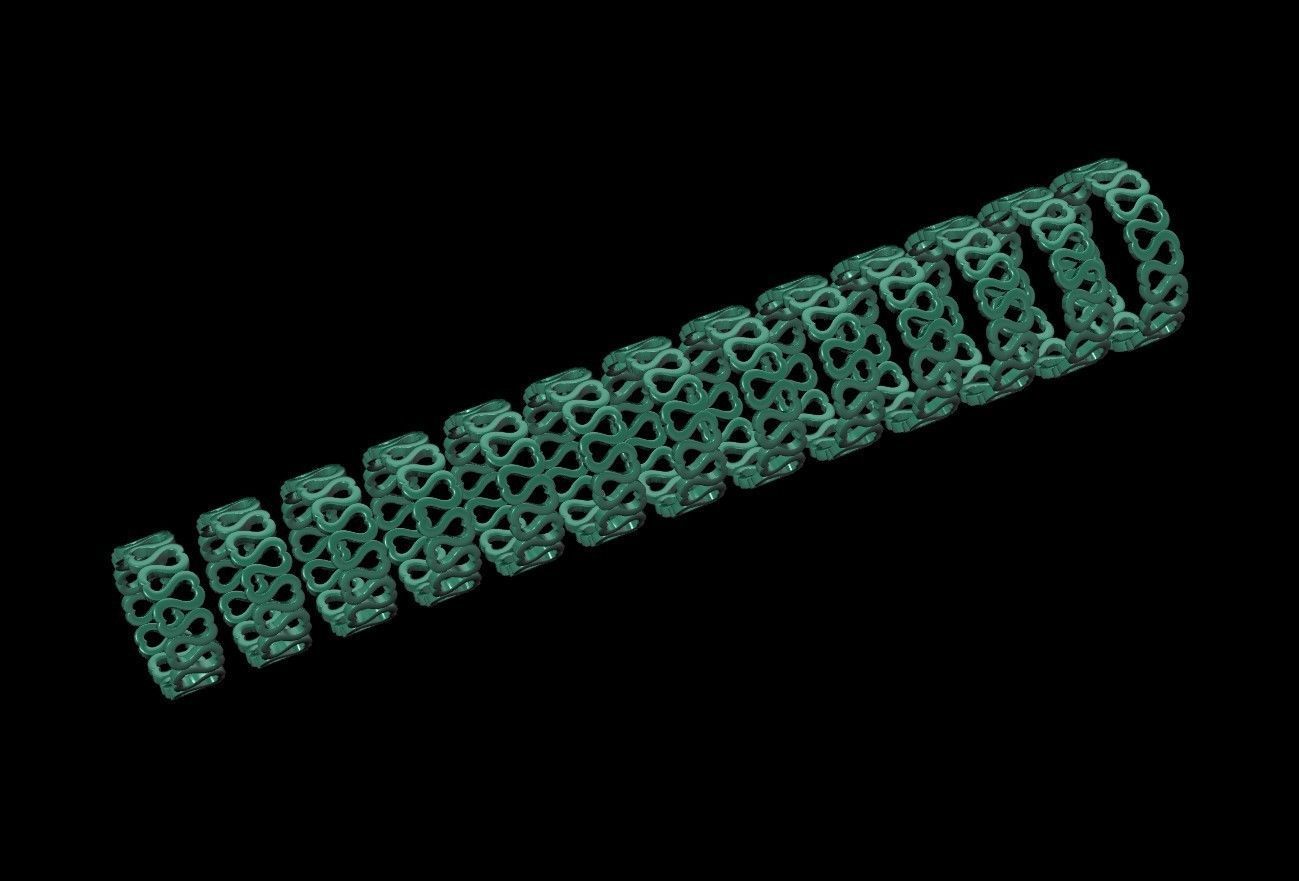 heart ring eternity 3D print model_14