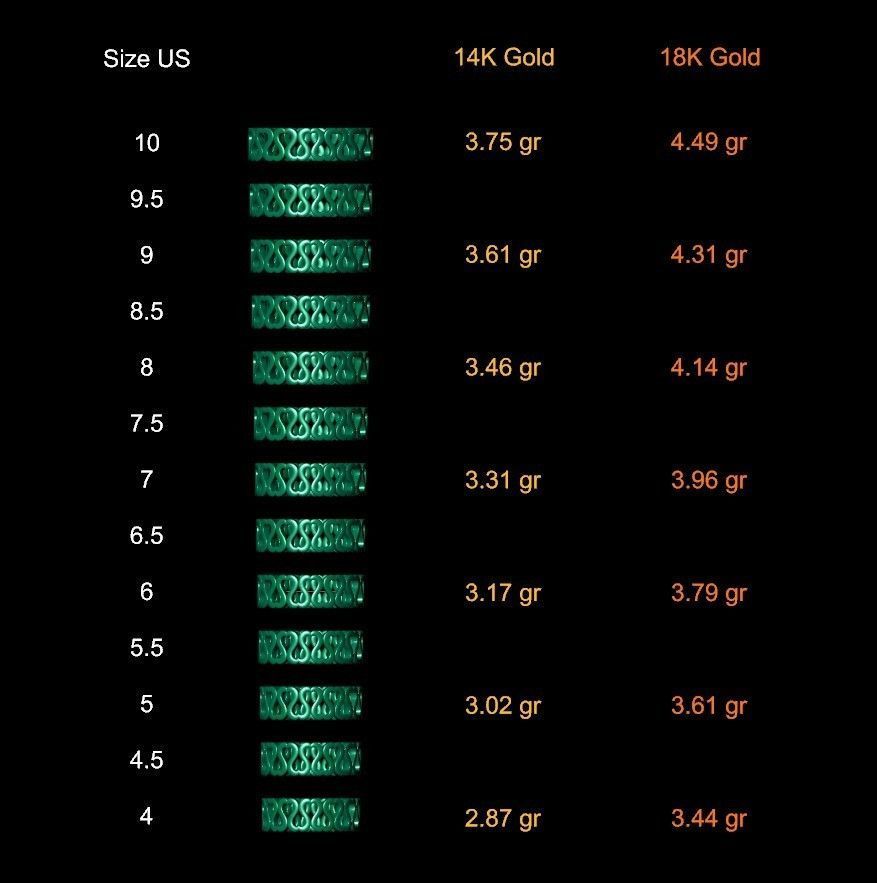 heart ring eternity 3D print model_4