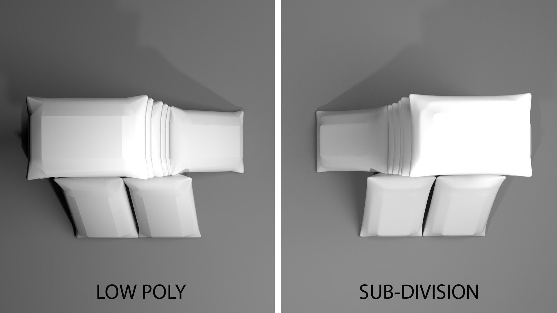 Sandbag Bunker - Towering Hesco 3D model_4