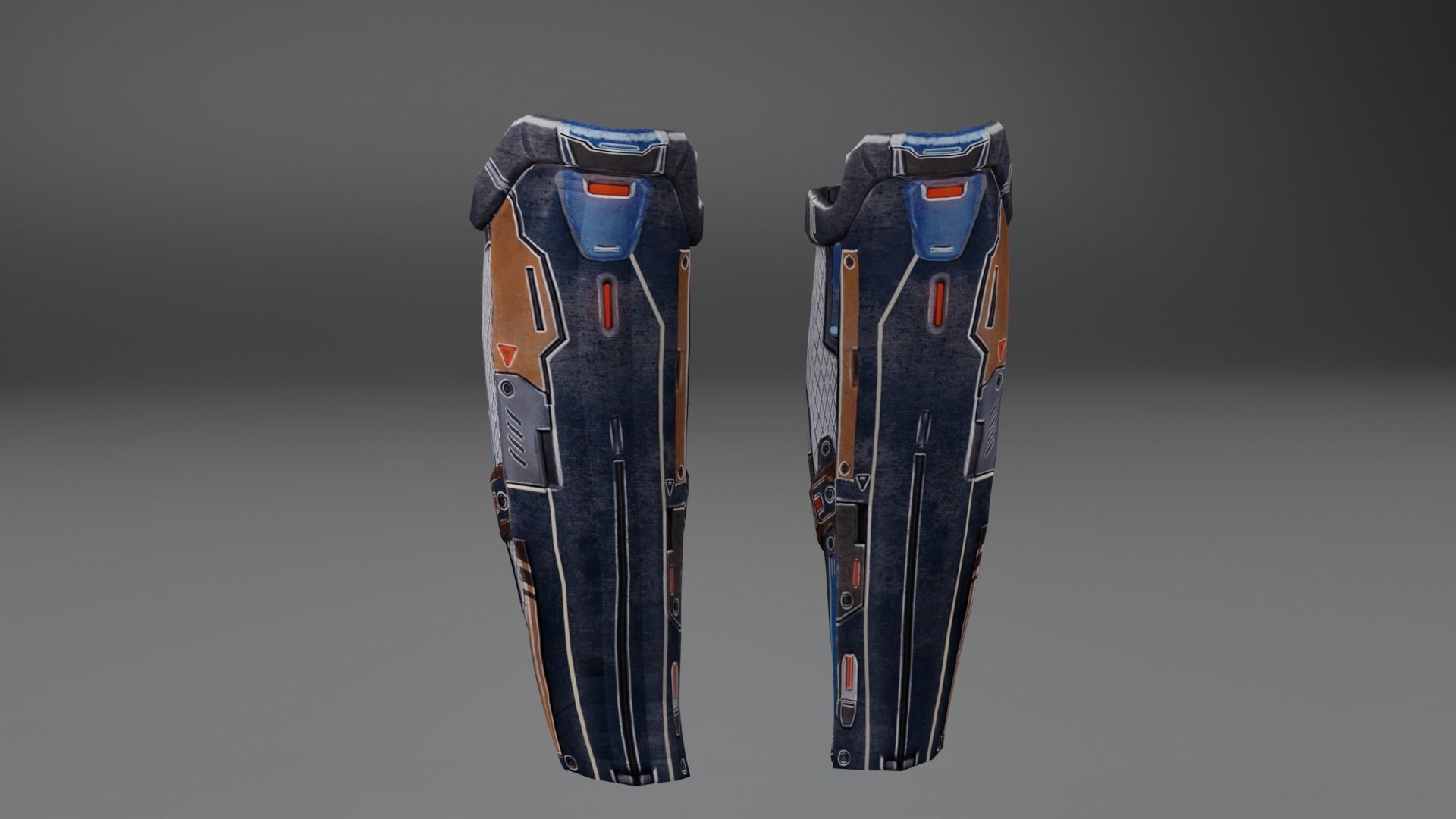 Realistic Female character low poly Low-poly 3D model_7