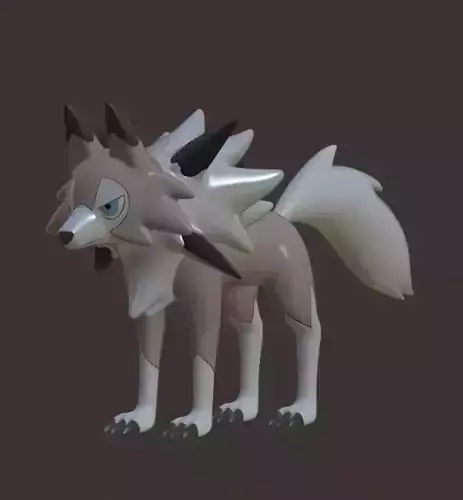 Rockruff and Lycanroc Pokemon