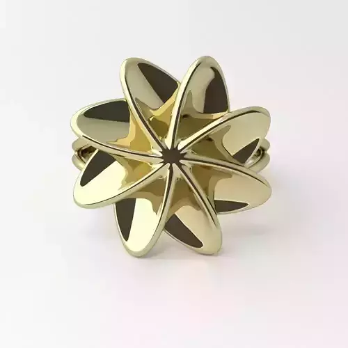 Flower ring