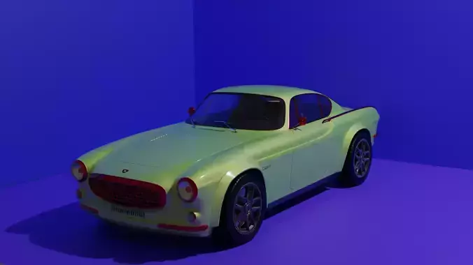 car old Free 3D model