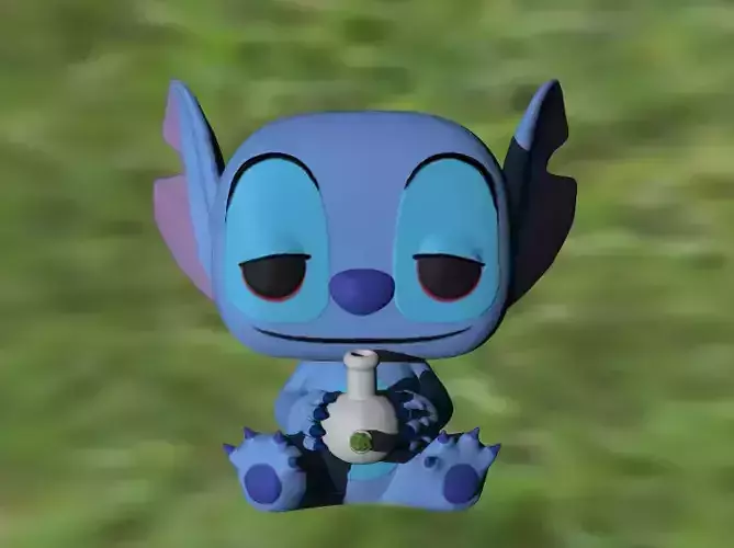 Funko Stitch Fumon