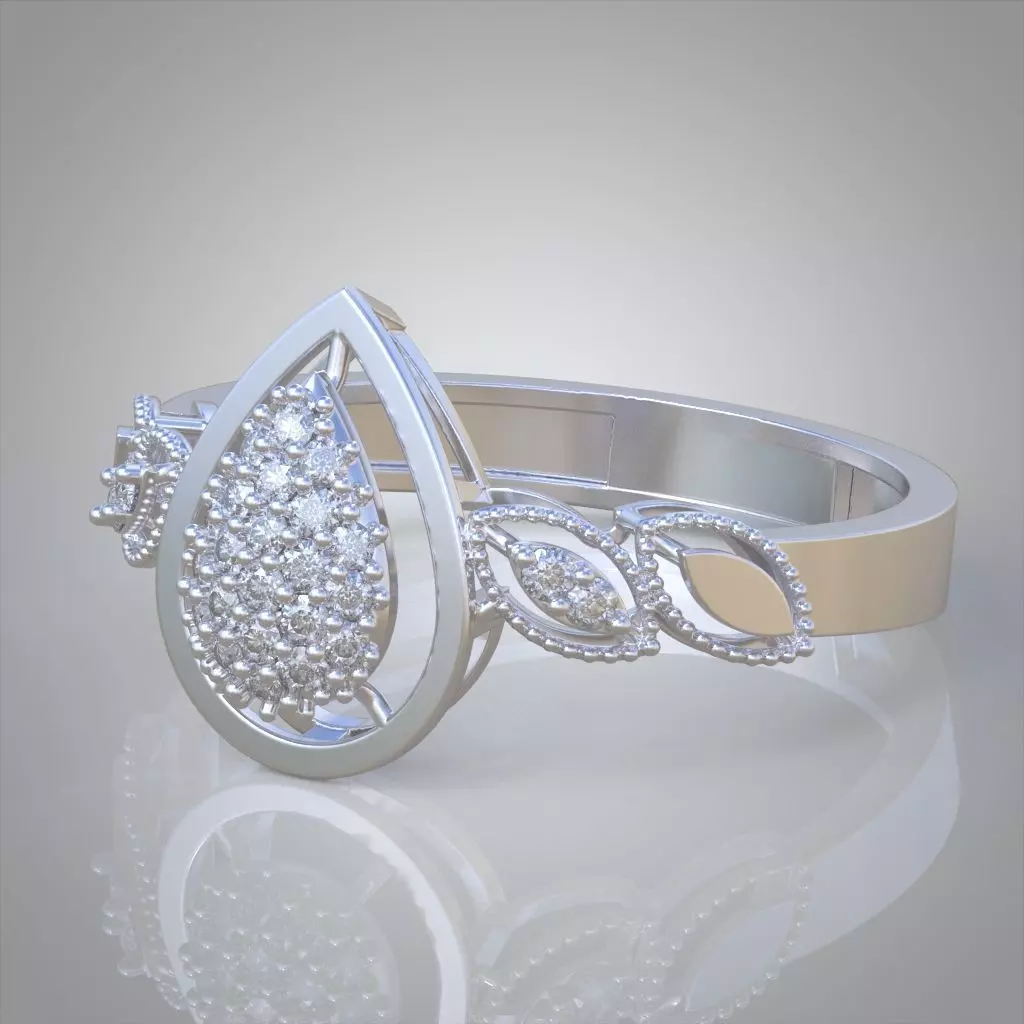 Ring 3D model 0246 3D printable model -17- 3D print model_0