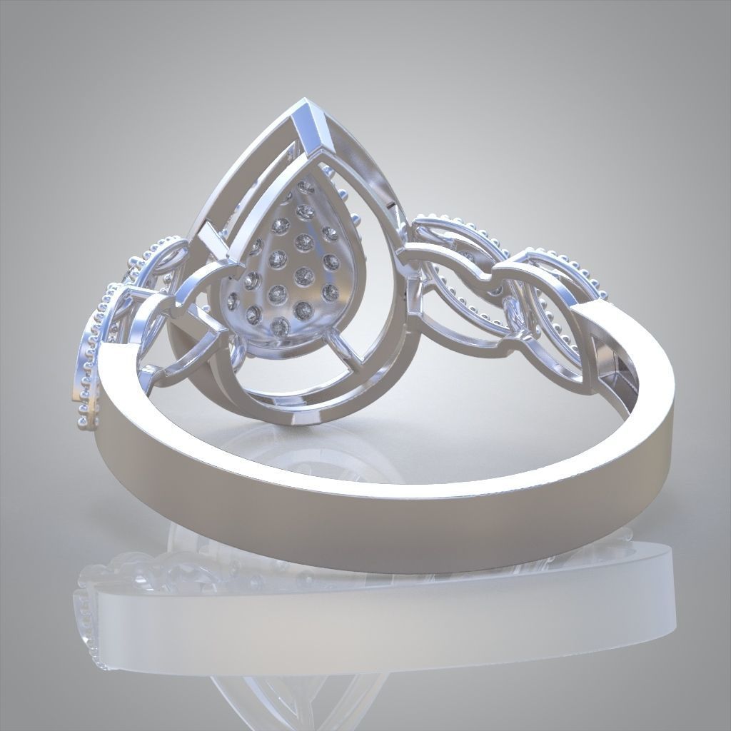 Ring 3D model 0246 3D printable model -17- 3D print model_10